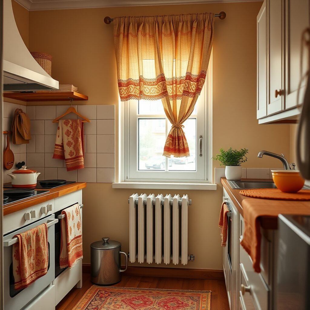 Small apartment kitchen decor