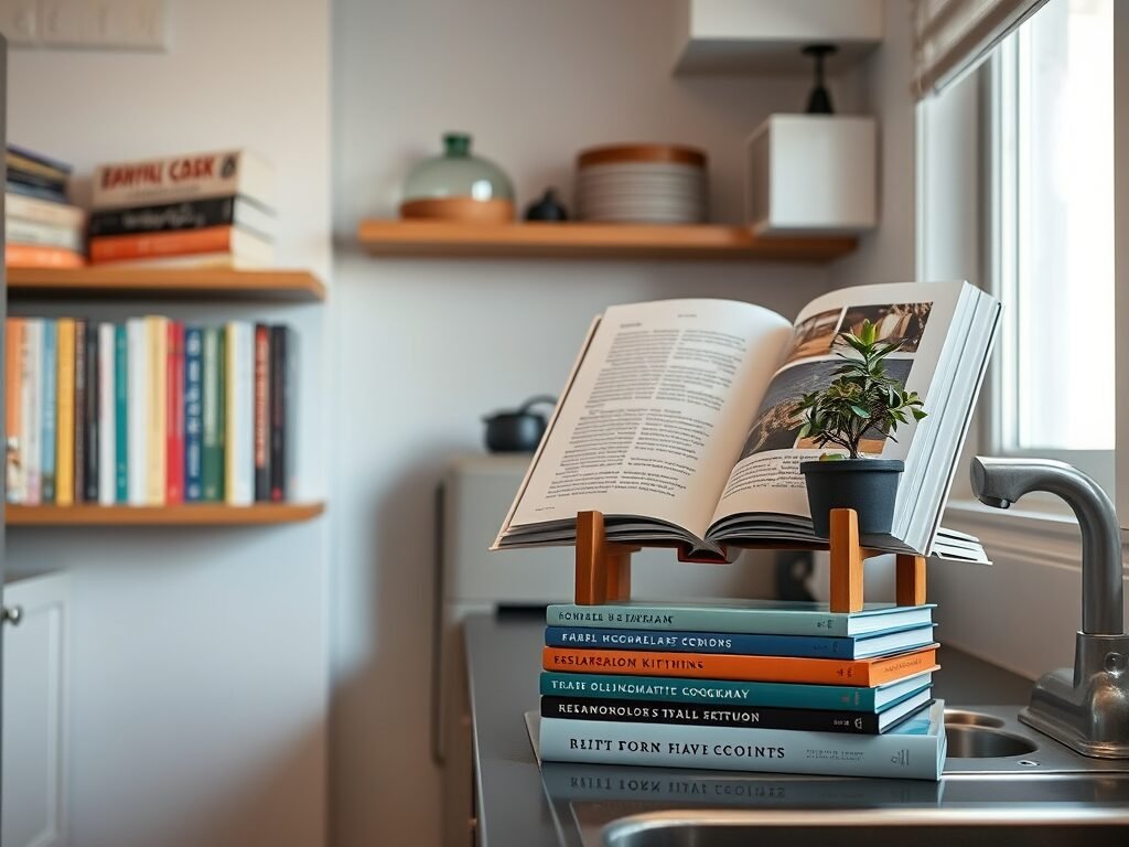 Small apartment kitchen decor