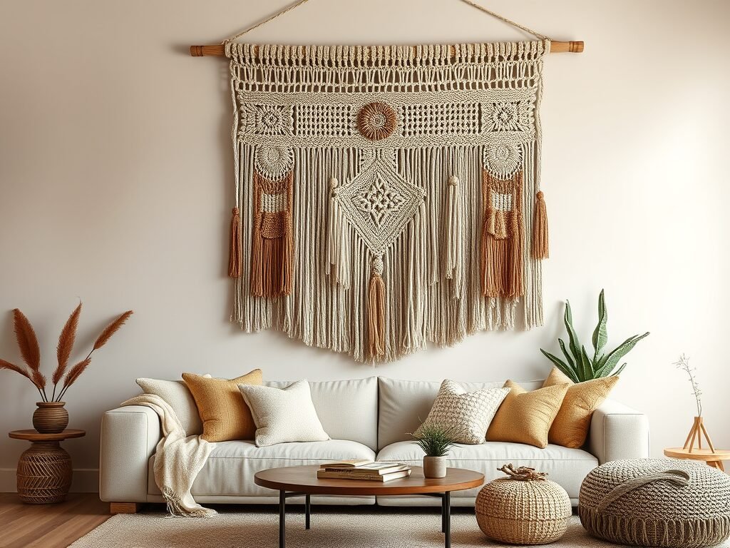 Living room wall decor