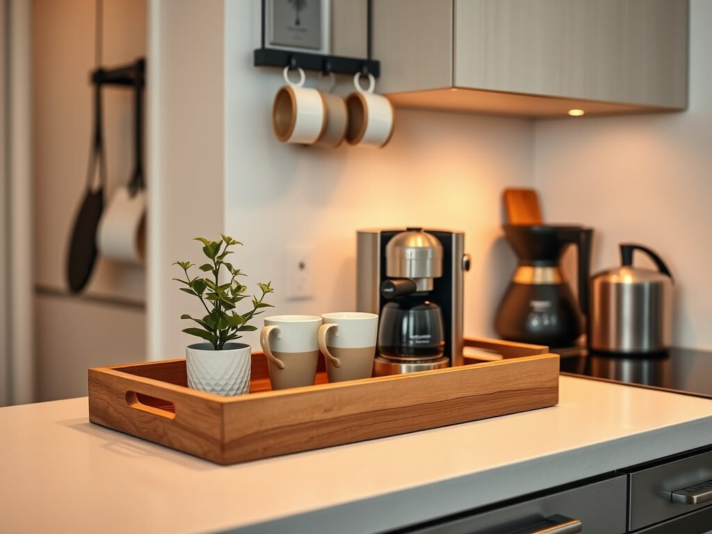 Small apartment kitchen decor