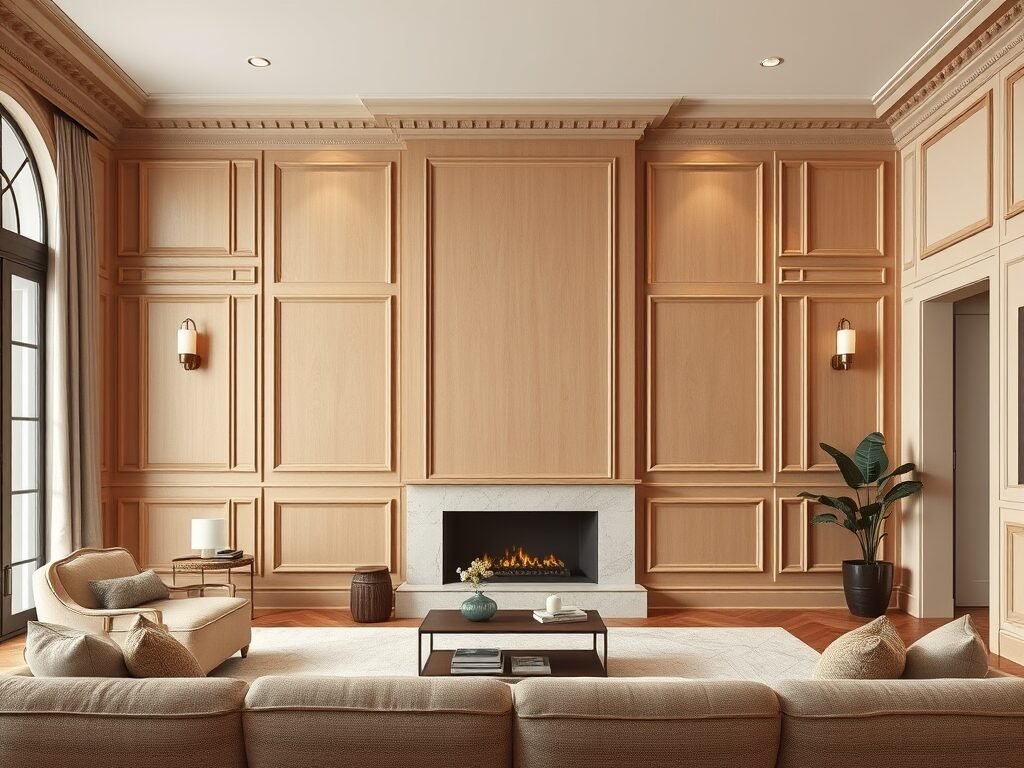 Living room wall decor