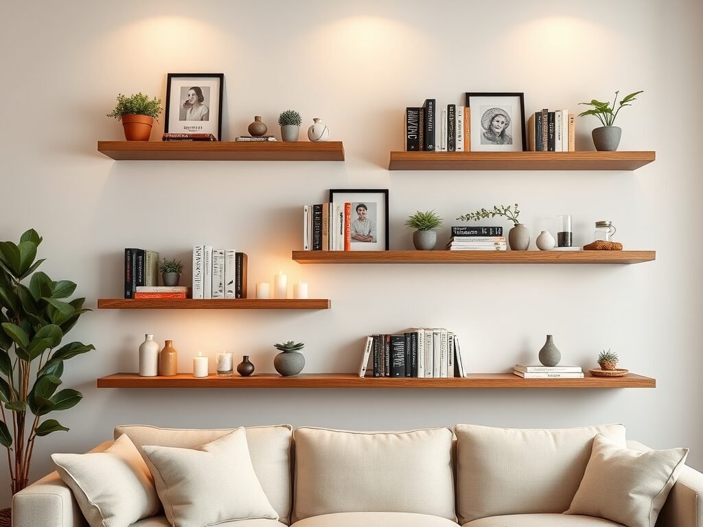 Living room wall decor ideas