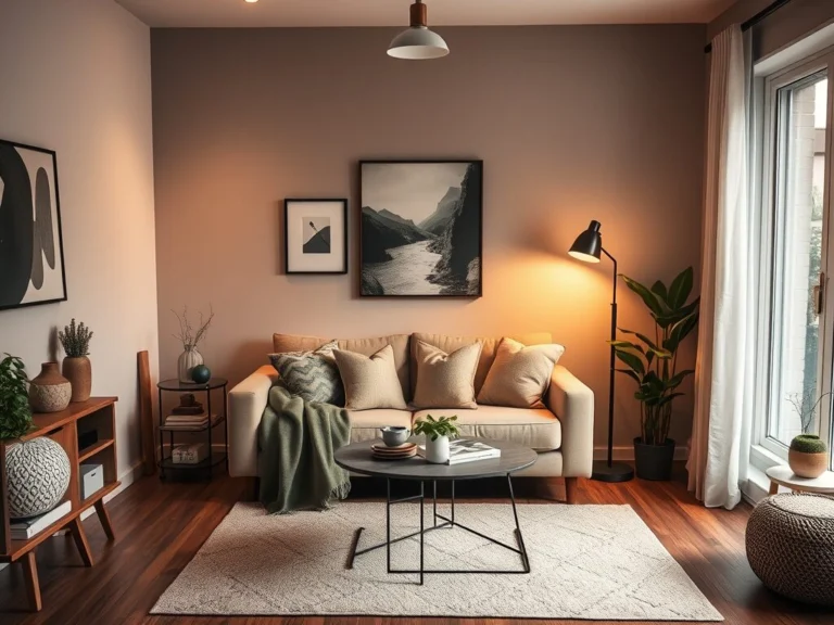 Cozy living room ideas